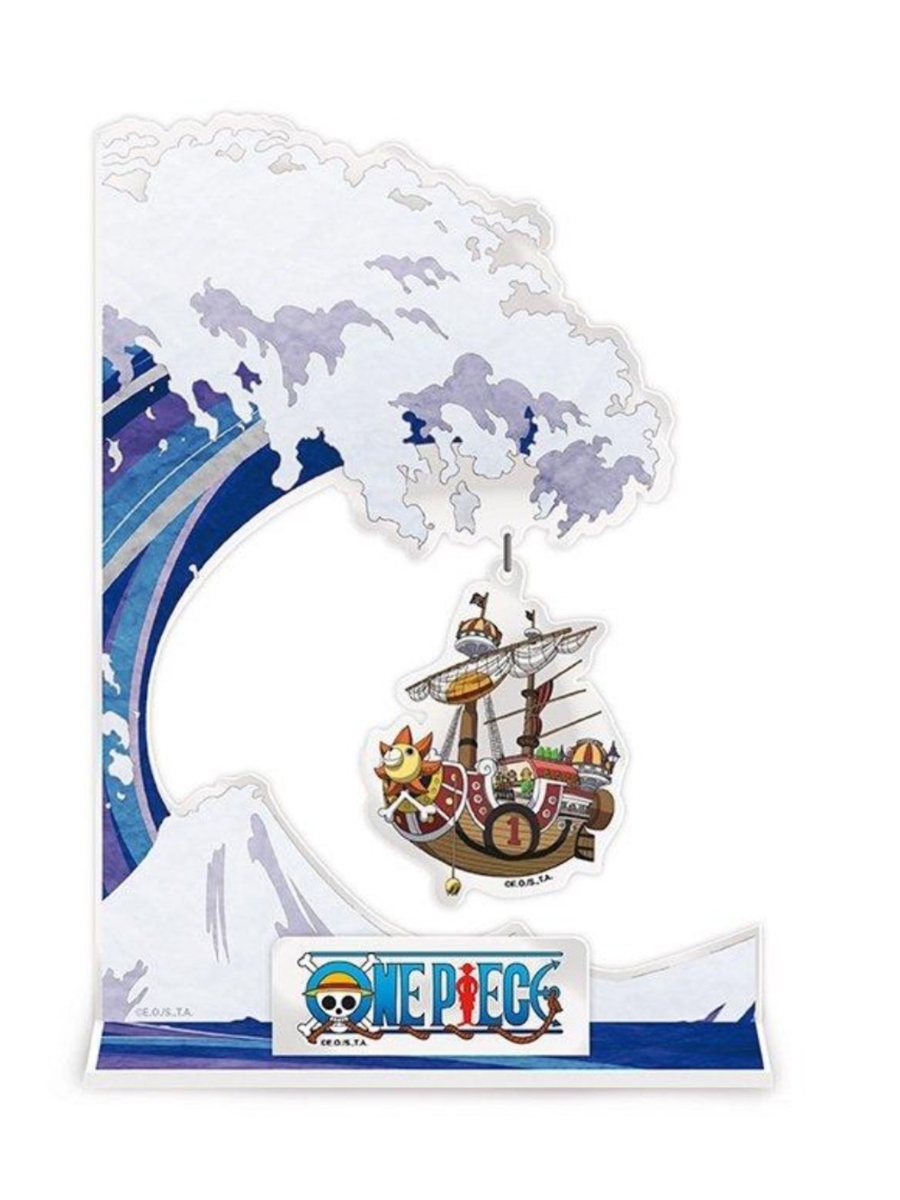 One Piece Diorama Acryl Acrylic Stand